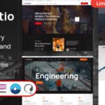 Indostio - Factory and Manufacturing WordPress Theme