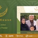 Islam House - Mosque and Religion WordPress Theme