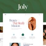 Joly - Hairdresser & Beauty Salon WordPress Theme