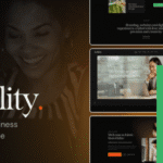 Liability - Insurance & Finance WordPress Theme