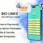 Meeek - Link in Bio SaaS (WordPress)