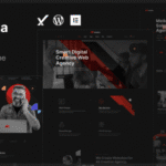 Meika – Creative Agency WordPress Theme