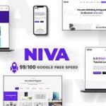Niva - Creative Agency & Freelancer WordPress Theme
