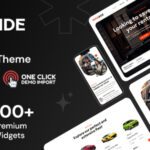 Novaride - Car Rental WordPress Theme