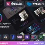 Obelisk - Agency Portfolio & Creative WordPress Theme