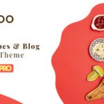 Pivoo - Food & Recipe Blog WordPress Theme