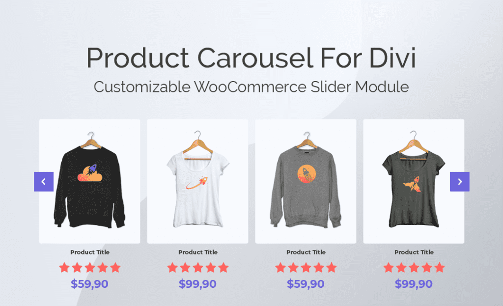 Product Carousel for Divi and WooCommerce