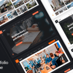 Quarty - Architecture & Interior Design WordPress Theme