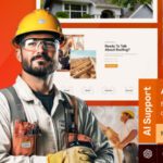 R&F - Roof & Floor WordPress Theme
