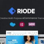 Riode - Multi-Purpose WooCommerce Theme