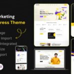 Saor - SEO Digital Marketing Agency WordPress Theme