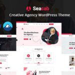 Seacab – Creative Agency WordPress Theme