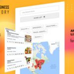 Simple Business Directory with Maps, Store Locator, Distance Search