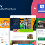Smarty - Education WordPress Theme for Kindergarten
