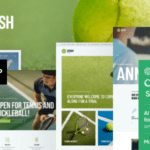 Smash - Tennis WordPress Theme