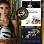 Spike - Volleyball WordPress Theme