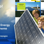 Sungo - Ecology & Solar Energy WordPress Theme