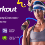 The Workout - Trainer Fitness WordPress Theme