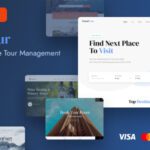 Travel Tour - Tour Booking, Travel Booking Theme