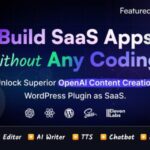 UltimateAI - OpenAI Content Generation WordPress App as SaaS