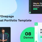 Ventix - Personal Portfolio WordPress Theme