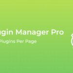 WP Plugin Manager Pro - Deactivate plugins per page