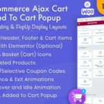 WooCommerce Ajax Cart & Added To Cart Popup - Floating/Sliding/Popup All in One Cart/Checkout Plugin