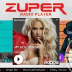 Zuper - Shoutcast and Icecast Radio Player With History