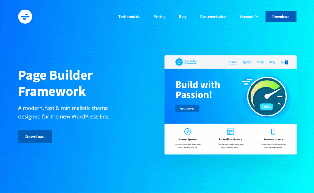 Page Builder Framework Premium Addon