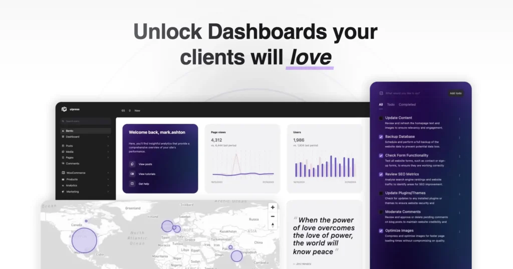 uiXpress - A simple yet powerful admin theme for WordPress