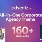 Adventz - Corporate Business WordPress Theme