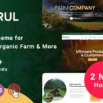 Agrul - Agriculture WordPress Theme