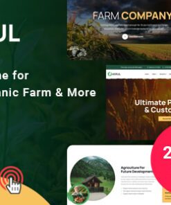Agrul - Agriculture WordPress Theme