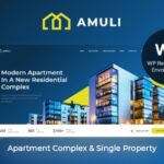 Amuli - Property & Real Estate Marketplace WordPress Theme