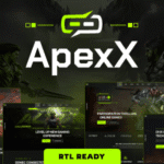 ApexX - Esports & Gaming WordPress