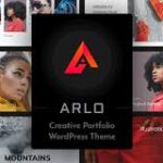 Arlo - Portfolio WordPress Theme