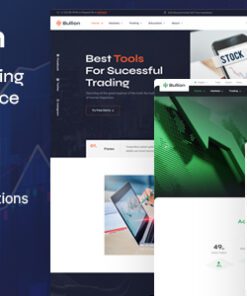 Bullion - Forex Broker & Trading WordPress Theme
