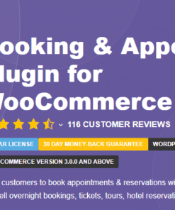 Booking & Appointment Plugin for WooCommerce