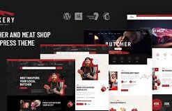 Boskery - Butcher & Meat Shop WordPress Theme