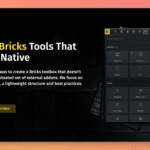 Bricksforge - The Bricks Tools that feel native