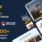 Builtup - Construction Company WordPress Theme