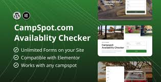 CampSpot - Property Availability Checker (Forms)