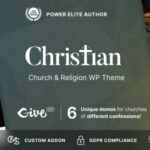 Christian - Church WordPress Theme