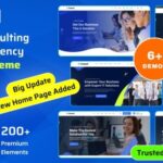Consal - Business Agency & IT Service WordPress Theme