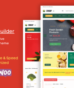 Crisop - Elementor Grocery Store & Food WooCommerce Theme