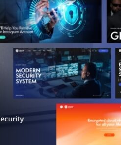 Def - CCTV & Bodyguard Security WordPress Theme