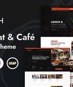 Delish – Restaurant & Cafe WordPress Theme