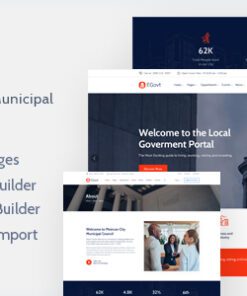 EGovt - City Government WordPress Theme