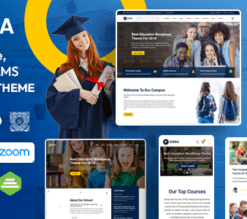 Eikra Education - Education WordPress Theme