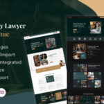 Ensaf - Attorney Lawyer WordPress Theme